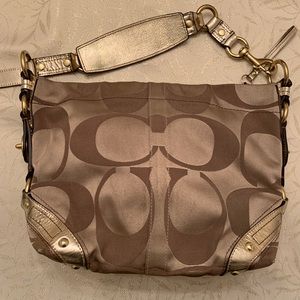 👾Gold Coach Bag👾